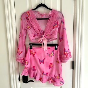 Dolls Kill Two Piece Set